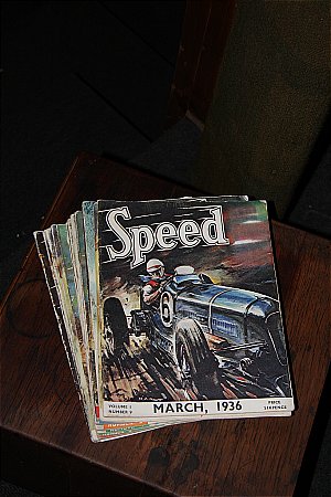 SPEED MAGAZINES - click to enlarge
